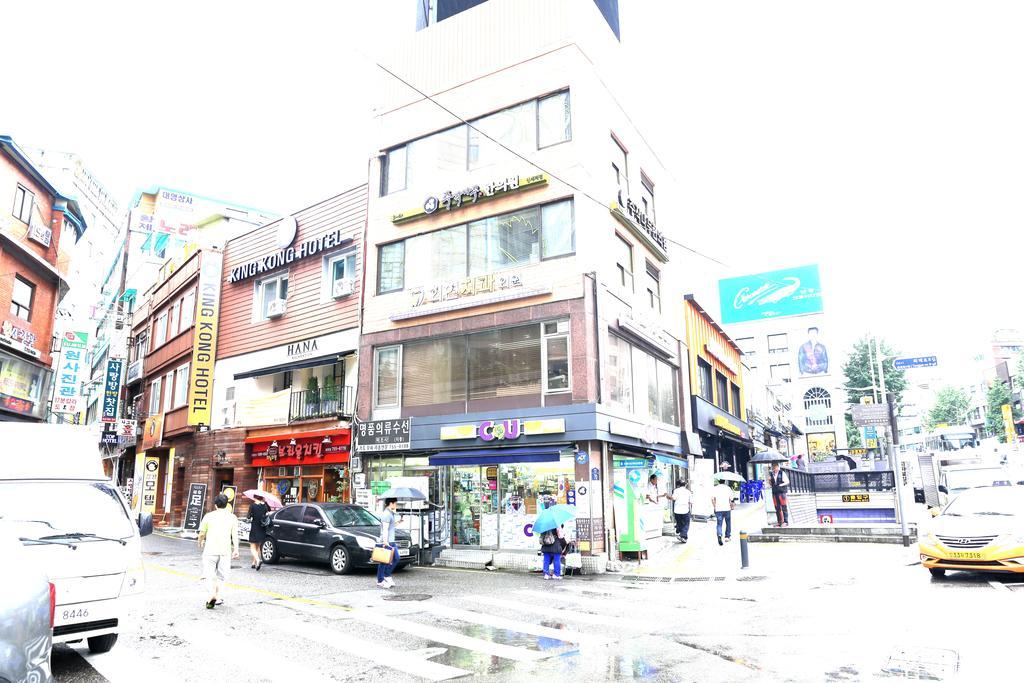 Kingkong Hotel Myeongdong Séoul Extérieur photo