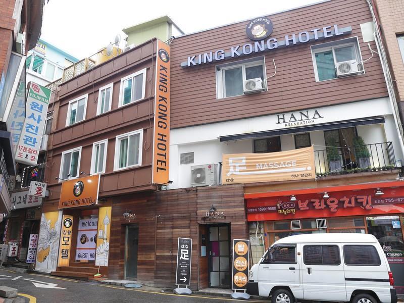 Kingkong Hotel Myeongdong Séoul Extérieur photo