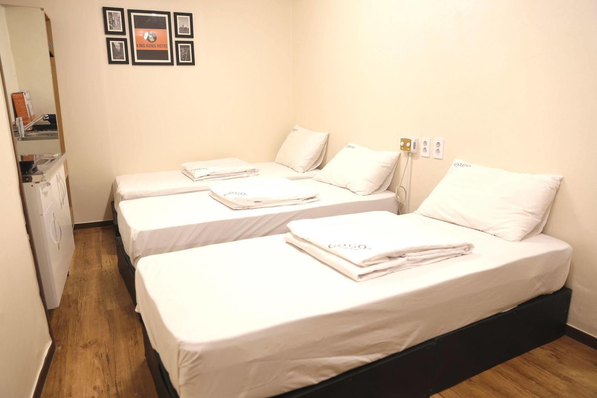 Kingkong Hotel Myeongdong Séoul Extérieur photo